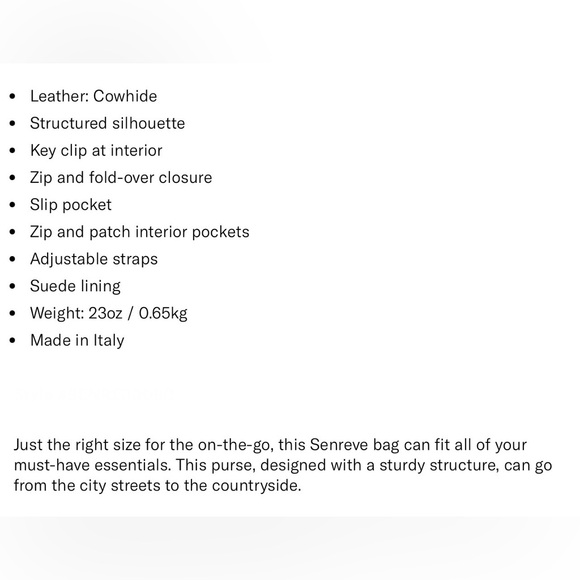 Senreve Alunna bag - Picture 6 of 7